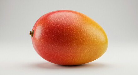 mango fruit isolated on white