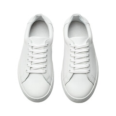 baby shoes isolated on white