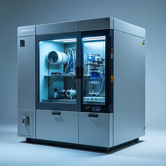 Modern Chemputer Machine  