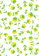 Flower Seamless Pattern , Floral Seamless Pattern.
