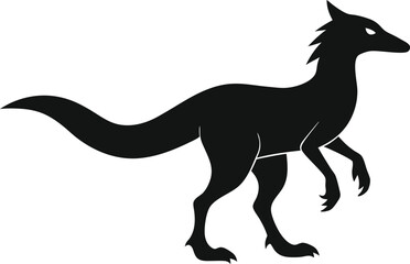 tyrannosaurus rex dinosaur vector illustration