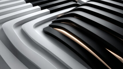 Black highlight marker stripes isolated on white background. Vector design elements.