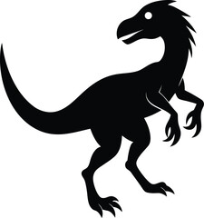 tyrannosaurus rex dinosaur vector illustration