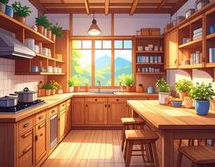 部屋　