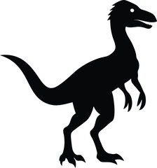 tyrannosaurus rex dinosaur vector illustration