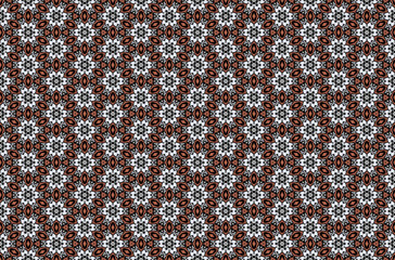 Seamless Perspective Symmetric Fabric Template Visual Digital Cloth Interior Wallpaper Geometric Endless Texture Art Graphic Fashion Design Shape Background Decoration Textile Luxury Tile Pattern.