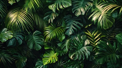 Lush tropical foliage fills the image.
