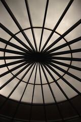 The Space Between Spokes and the Sky