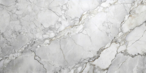 Obraz premium This surface showcases a sophisticated light gray marble with intricate veins and patterns, ideal for countertops, flooring, and decorative accents in various settings