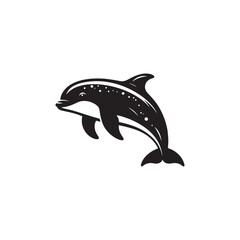 **"Graceful Harbor Porpoise Vector Silhouette: Sleek Marine Mammal Design Featuring Streamlined Body, Gentle Curves, and Minimalist Style for Ocean-Themed Crafts and Digital Art Projects"**  © Graphics Vectors
