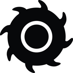 black hole silhouette