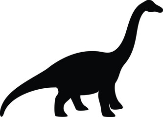 brontosaurus silhouette 