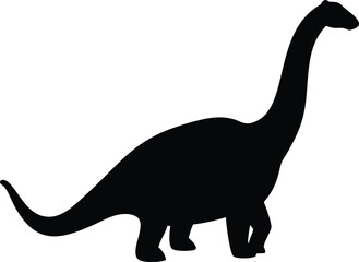 brontosaurus silhouette 