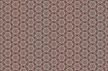 Seamless Perspective Symmetric Fabric Template Visual Digital Cloth Interior Wallpaper Geometric Endless Texture Art Graphic Fashion Design Shape Background Decoration Textile Luxury Tile Pattern.