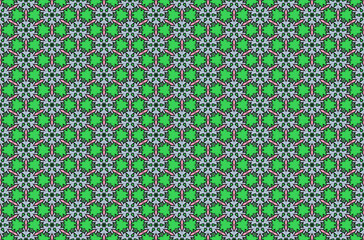 Seamless Perspective Symmetric Fabric Template Visual Digital Cloth Interior Wallpaper Geometric Endless Texture Art Graphic Fashion Design Shape Background Decoration Textile Luxury Tile Pattern.