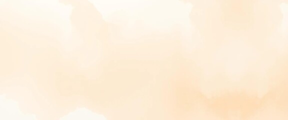 Subtle peach to cream watercolor wash, soft edges, blurred texture,  summer,  subtle
