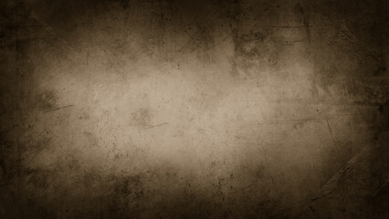 Brown textured concrete wall background