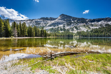 Yosemite's Tenya Lake and Mammoth Point taken in the Spring of 2025