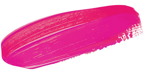 vibrant colorful watercolor brush stroke with textured edges on a clean white background canvas art.