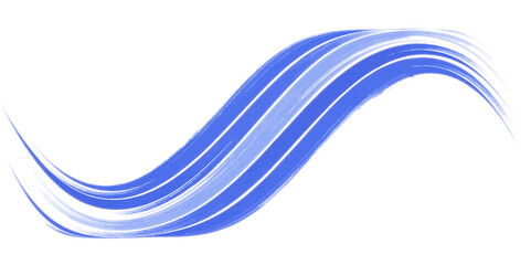 vibrant colorful watercolor brush stroke with textured edges on a clean white background canvas art.