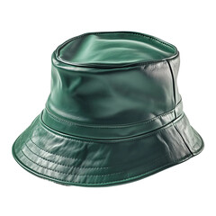 Fototapeta premium black hat isolated on white background