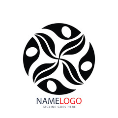 Black and white butterfly tattoo vector illustration with floral ornament design