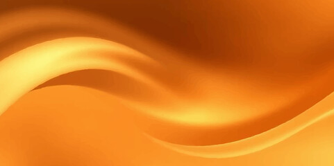 Golden Wavy Abstract Texture – Luxury Fluid Metallic Background for Design Use. 