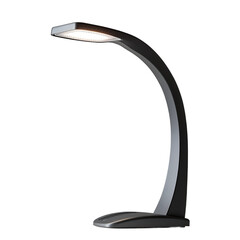 black and white paper clip isolated