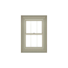 Obraz premium Window frames isolated on transparent background 