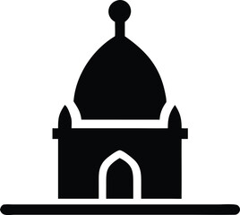 mosque silhouette