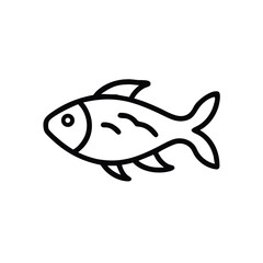 sophisticated soft gradient fish vector illustration