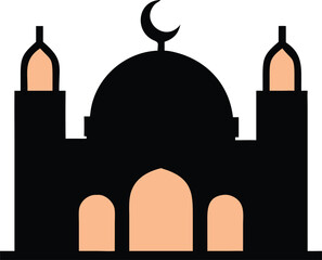 mosque silhouette
