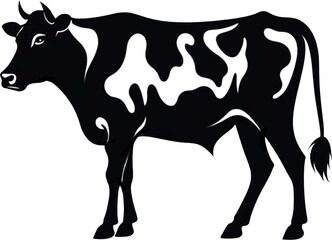 동물,소,젖소,황소,소고기,고기,픽토그램,실루엣,벡터,그림자,배너,로고,우유,밀크,