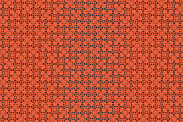 Seamless Perspective Symmetric Fabric Template Visual Digital Cloth Interior Wallpaper Geometric Endless Texture Art Graphic Fashion Design Shape Background Decoration Textile Luxury Tile Pattern.