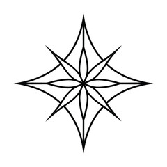 winnower art on white background