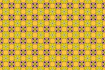 Seamless Perspective Symmetric Fabric Template Visual Digital Cloth Interior Wallpaper Geometric Endless Texture Art Graphic Fashion Design Shape Background Decoration Textile Luxury Tile Pattern.