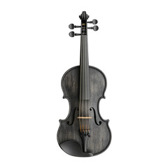 Fototapeta premium violin on white background