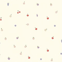 seamless pattern with hearts