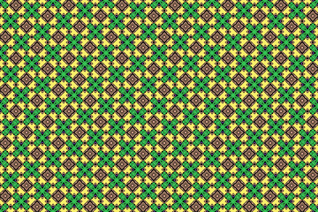 Seamless Textile Endless Luxury Symmetric Fashion Visual Background Art Shape Geometric Fabric Design Graphic Template Decoration Tile Wallpaper Perspective Cloth Digital Interior Texture Pattern.