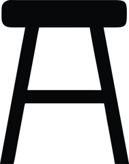 stool silhouette