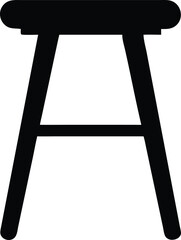 stool silhouette