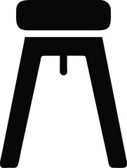 stool silhouette