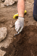 The Meticulous Work of Science Excavating the Past with Precision Tools