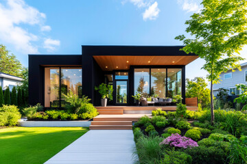 Stylish barndominium with spacious outdoor living and entertainment