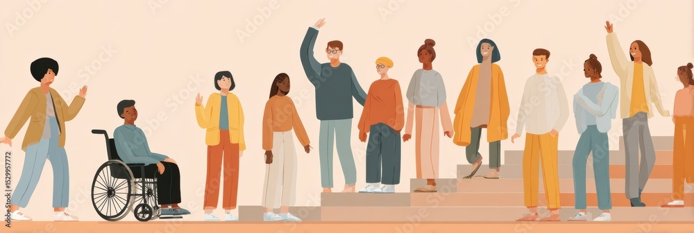 Poster Steps to Create an Inclusive Support Group Through Participation and Understanding in Community Engagement Efforts