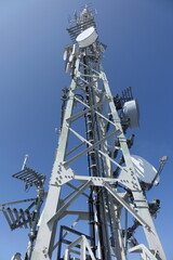 Sendemast auf der Zugspitze