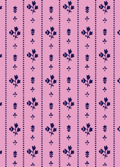 Flower Seamless Pattern , Floral Seamless Pattern.