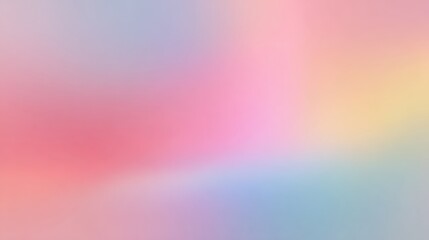 Obraz premium Pastel hues merging softly, generating dreamy ethereal landscape with gentle, serene visual texture for creative design applications