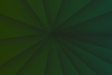 Obraz premium Green spiral pattern,a series of green lines radiating from a central point, creating a spiral or vortex effect. The shades of green may vary, with some areas appearing darker and others lighter. 