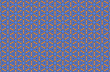 Seamless Textile Endless Luxury Symmetric Fashion Visual Background Art Shape Geometric Fabric Design Graphic Template Decoration Tile Wallpaper Perspective Cloth Digital Interior Texture Pattern.